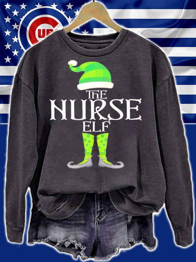The Nurse Elf Matching Christmas Party Shirt t-shirt