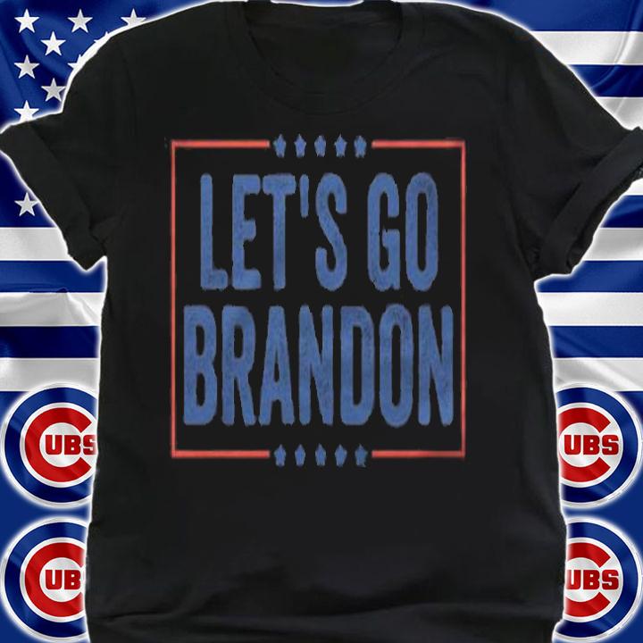 Trending let's Go Brandon Funny Blue Impeach Biden T-Shirt t-shirt