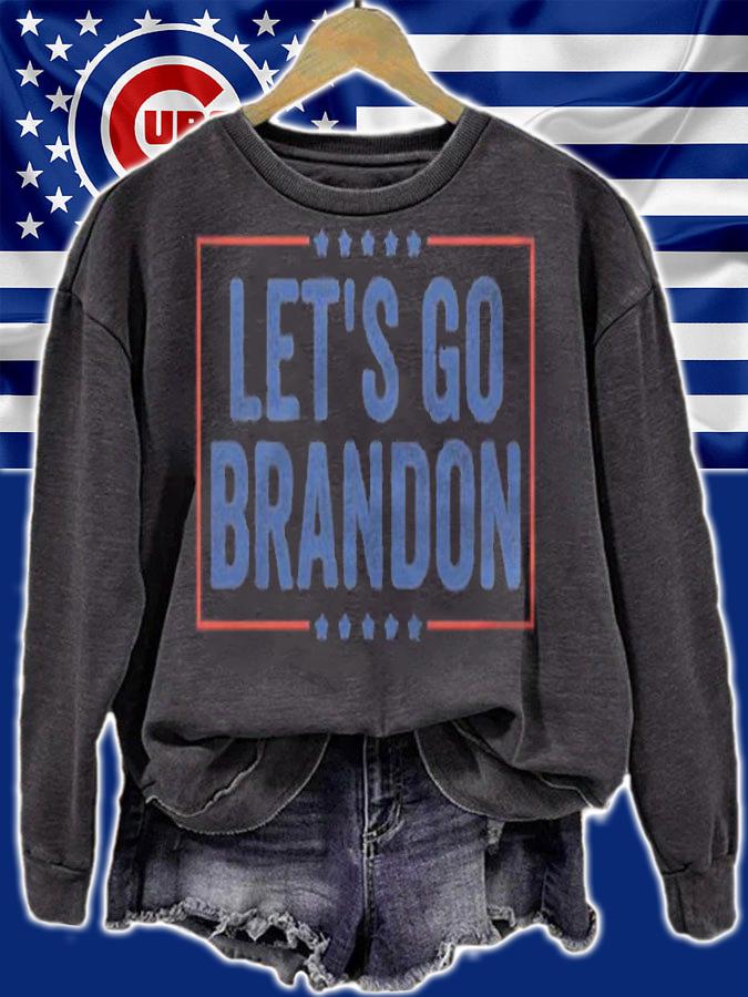 Trending let's Go Brandon Funny Blue Impeach Biden T-Shirt t-shirt