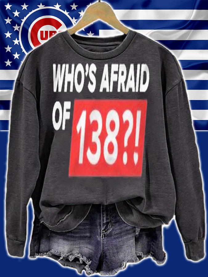 Whos Afraid Of 138! Ver2 Shirt t-shirt