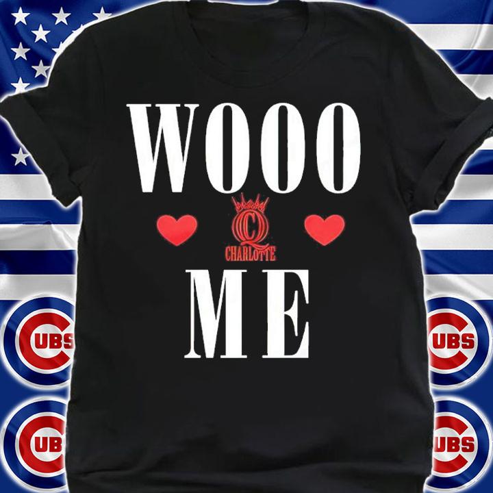 Charlotte Flair Valentine's Day Woo Me Shirt shirt