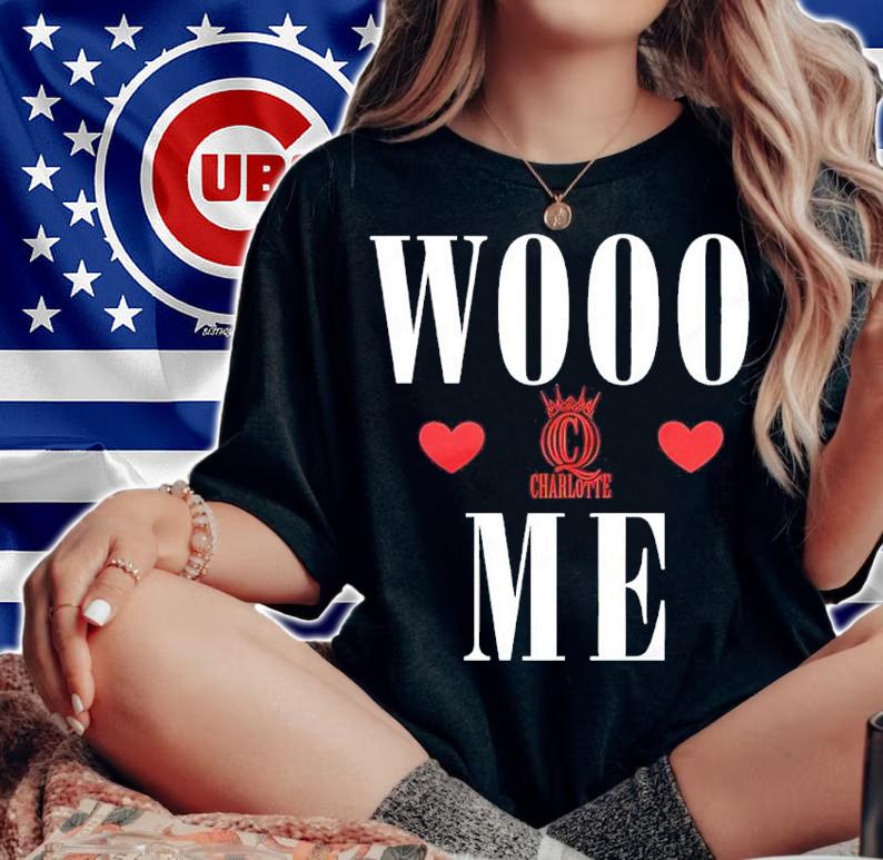 Charlotte Flair Valentine's Day Woo Me Shirt woman shirt