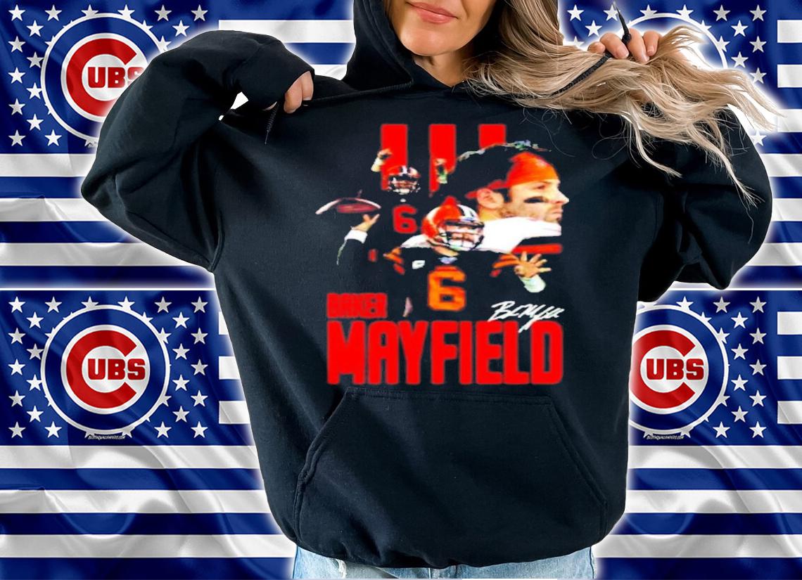 Cleveland Baker Mayfield Signatures Shirt