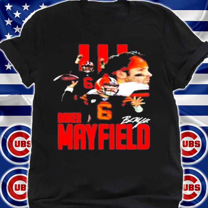 Cleveland Baker Mayfield Signatures Shirt