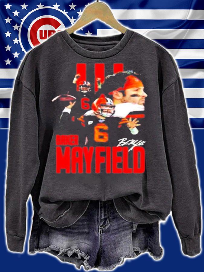 Cleveland Baker Mayfield Signatures Shirt