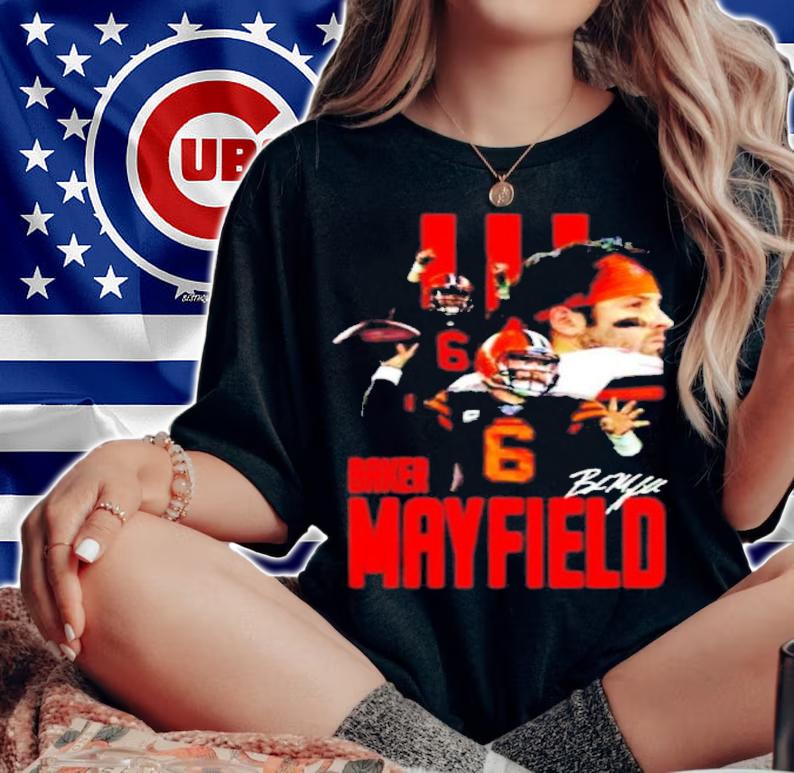 Cleveland Baker Mayfield Signatures Shirt
