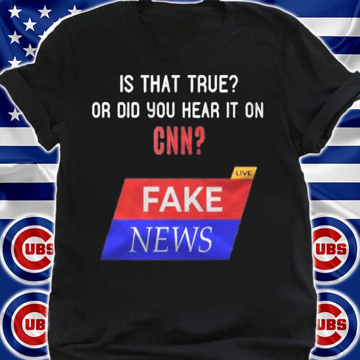 Funny Anti Biden Conservative Fake News Shirt shirt