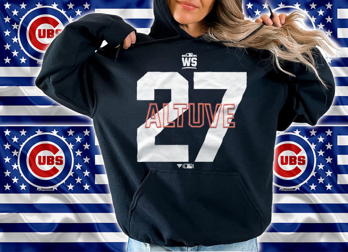 Houston Astros Jose Altuve 2021 World Series Bound Closer Name & Number T-Shirt hoodie