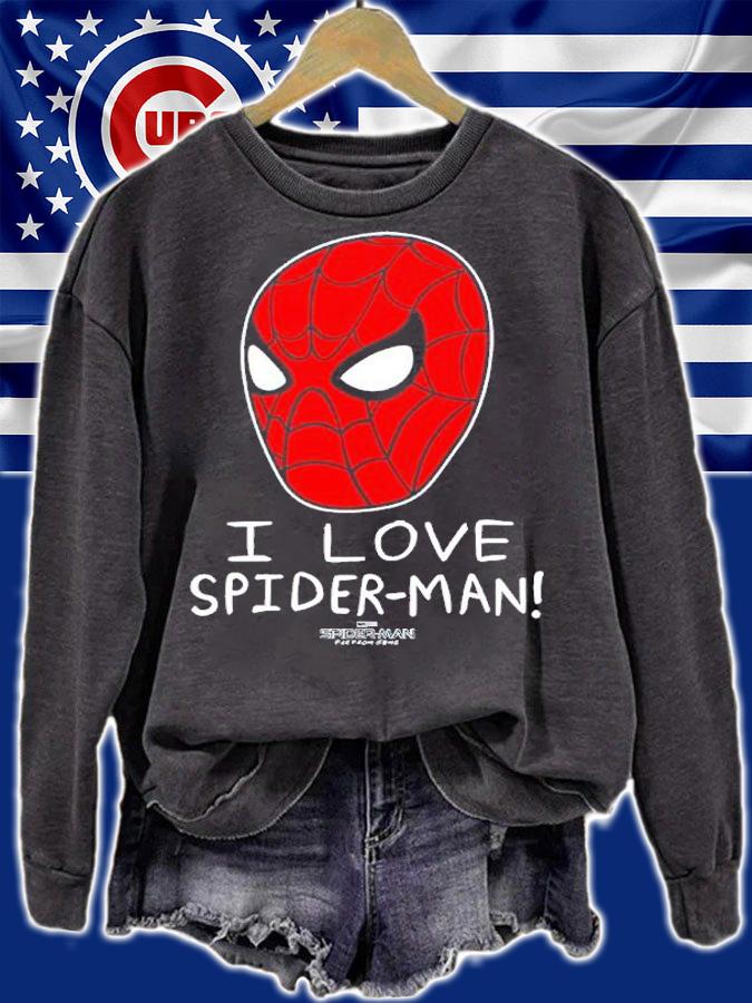 I Love Spider-Man Marvel Studios Spider-Man Shirt