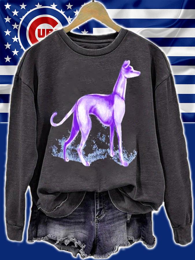 Jared Padalecki That One Purple Dog T-Shirt sweatshirt