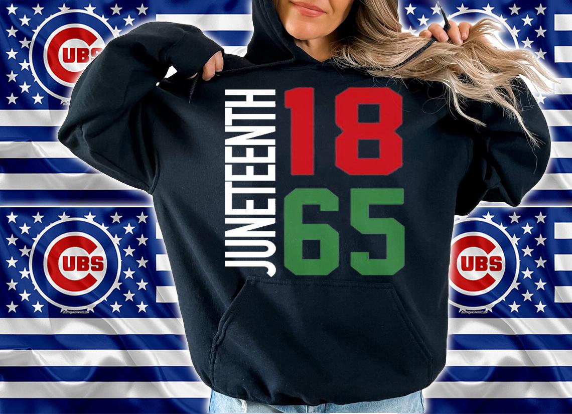 Juneteenth Jersey 1865 T-Shirt