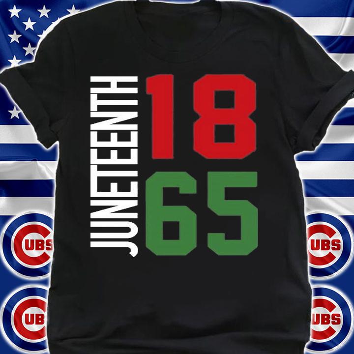 Juneteenth Jersey 1865 T-Shirt