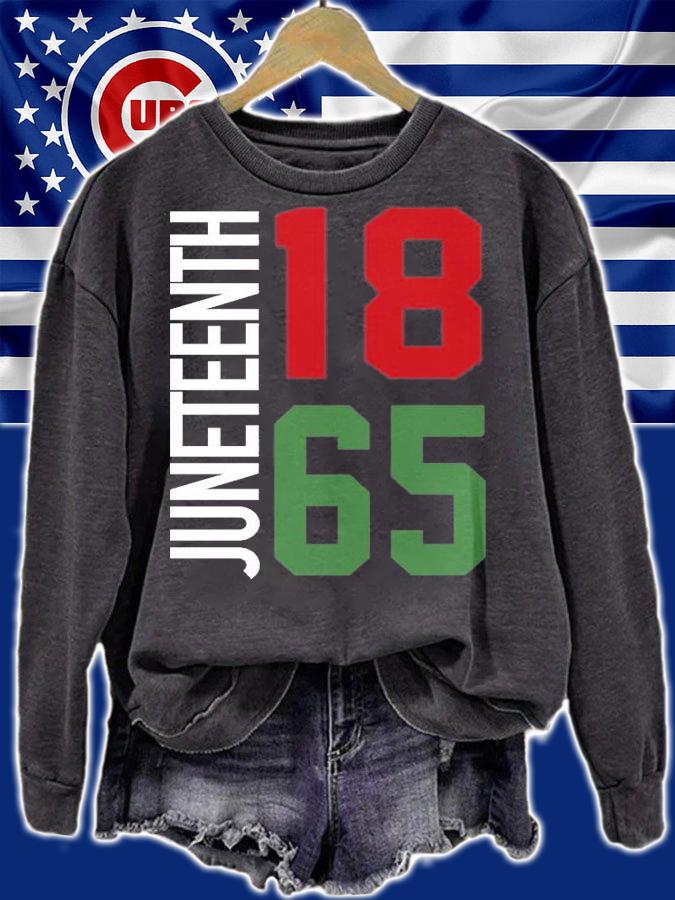 Juneteenth Jersey 1865 T-Shirt