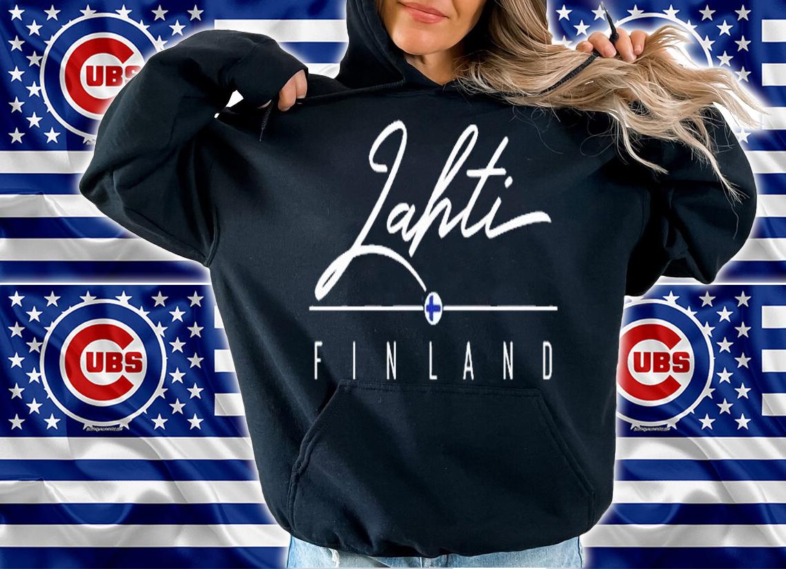 Lahti Finland Pullover Finnish T-Shirt hoodie