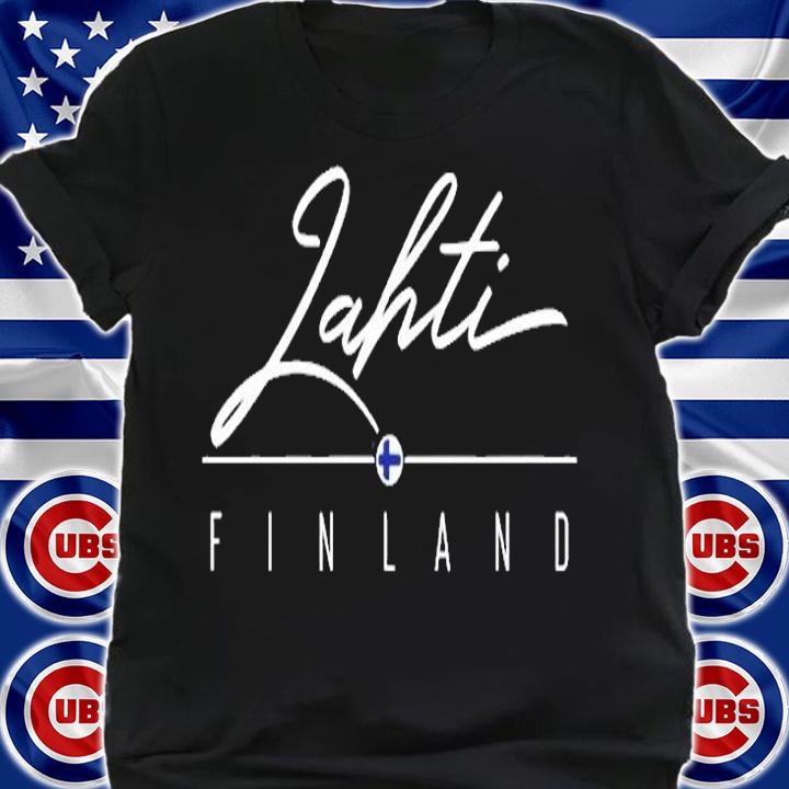 Lahti Finland Pullover Finnish T-Shirt shirt
