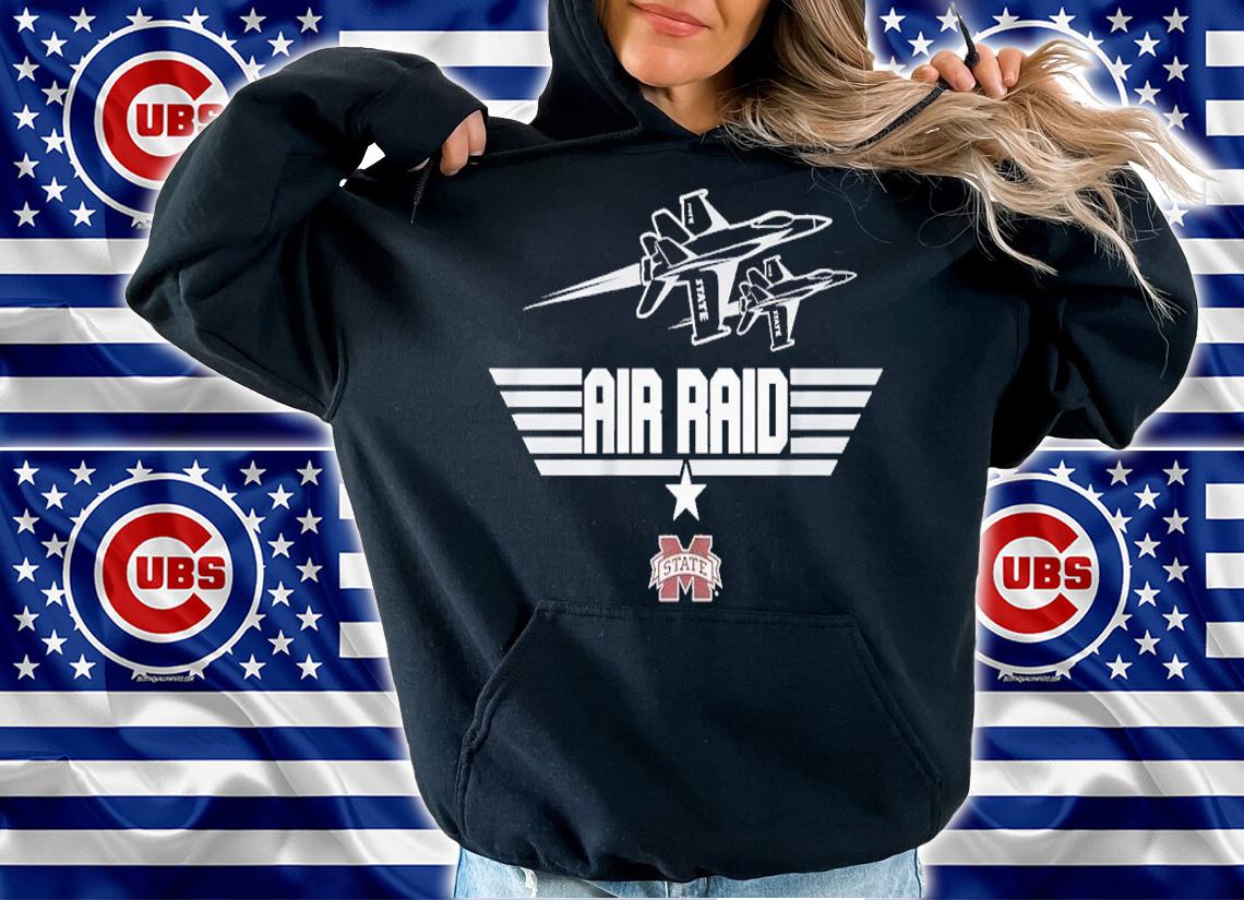 Mississippi State Air Raid Shirt hoodie