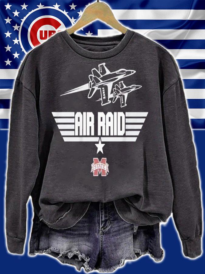 Mississippi State Air Raid Shirt sweatshirt