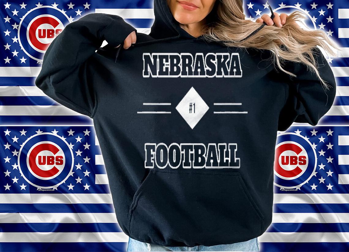 Nebraska 1 Football Fans Gift T-shirt