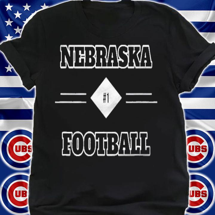 Nebraska 1 Football Fans Gift T-shirt