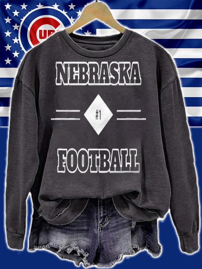 Nebraska 1 Football Fans Gift T-shirt