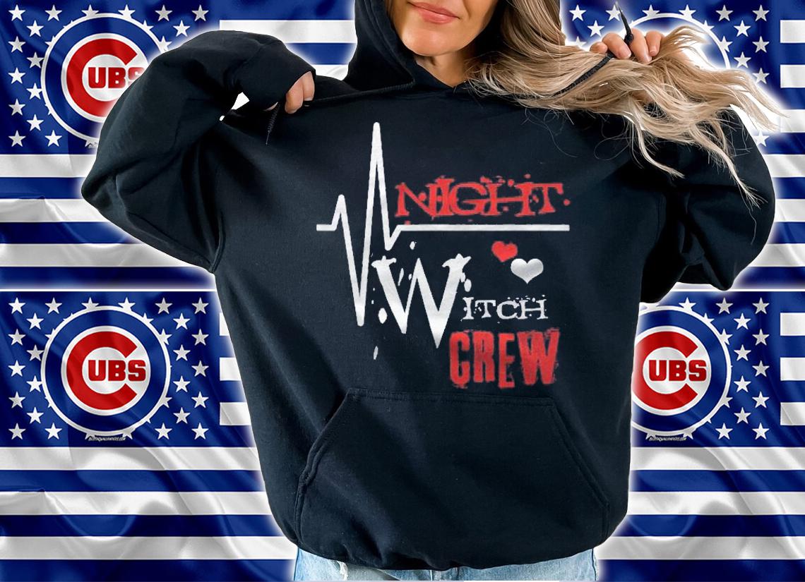 Night Witch Crew For Nurses Witch Halloween Shirt hoodie