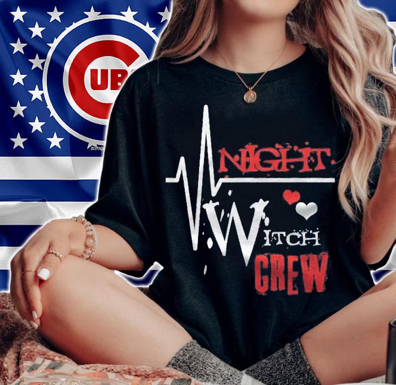 Night Witch Crew For Nurses Witch Halloween Shirt woman shirt