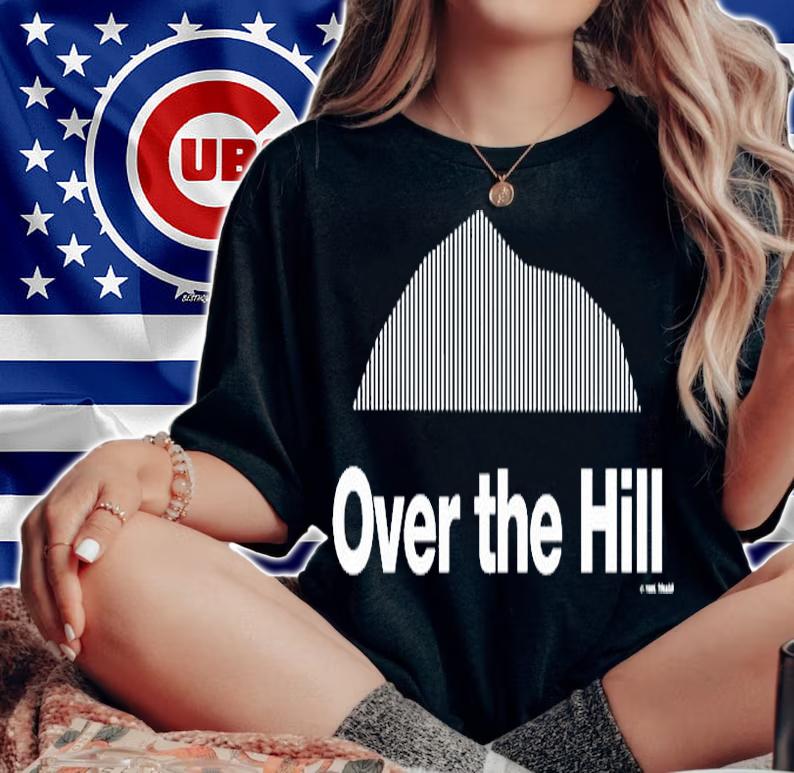Over The Hill 1985 Trisar T-Shirt woman shirt