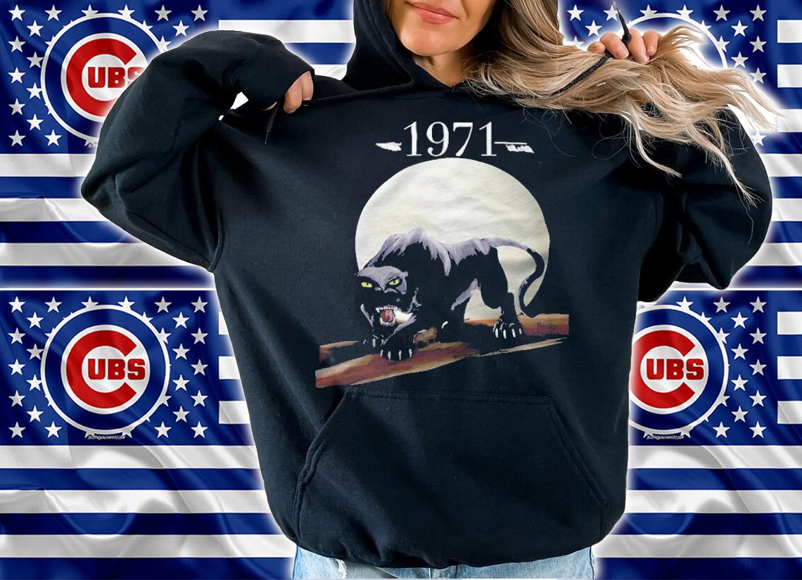 Panther moon 1971 T-shirt hoodie