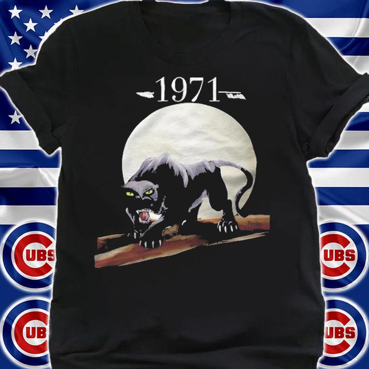Panther moon 1971 T-shirt shirt