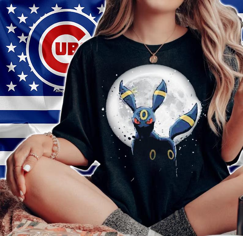 Pokemon Umbreon Evolve Eevee Shirt