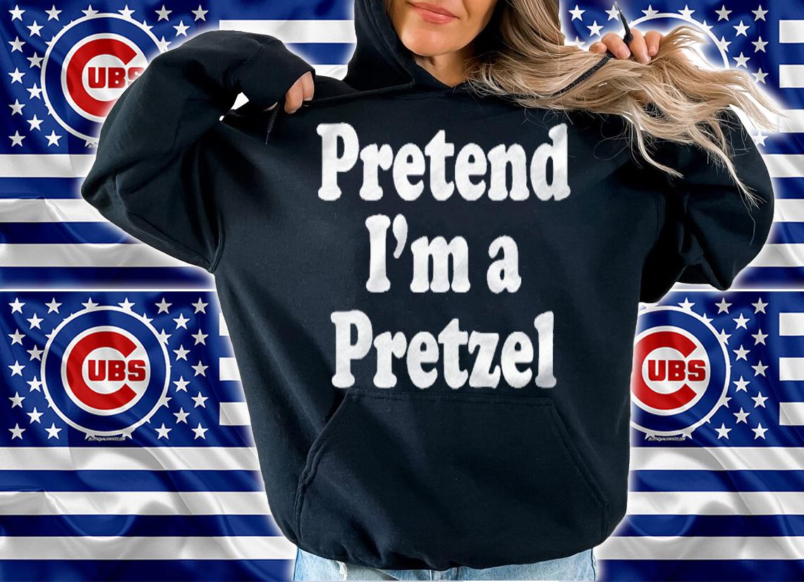 Pretend Im A Pretzel Funny Lazy Easy Halloween Costume Shirt hoodie