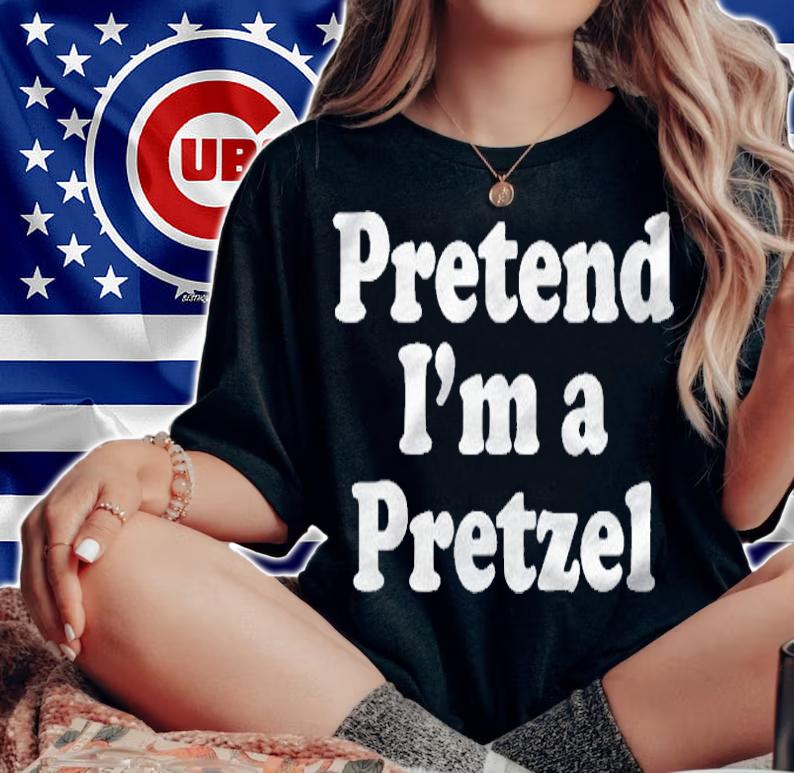 Pretend Im A Pretzel Funny Lazy Easy Halloween Costume Shirt woman shirt