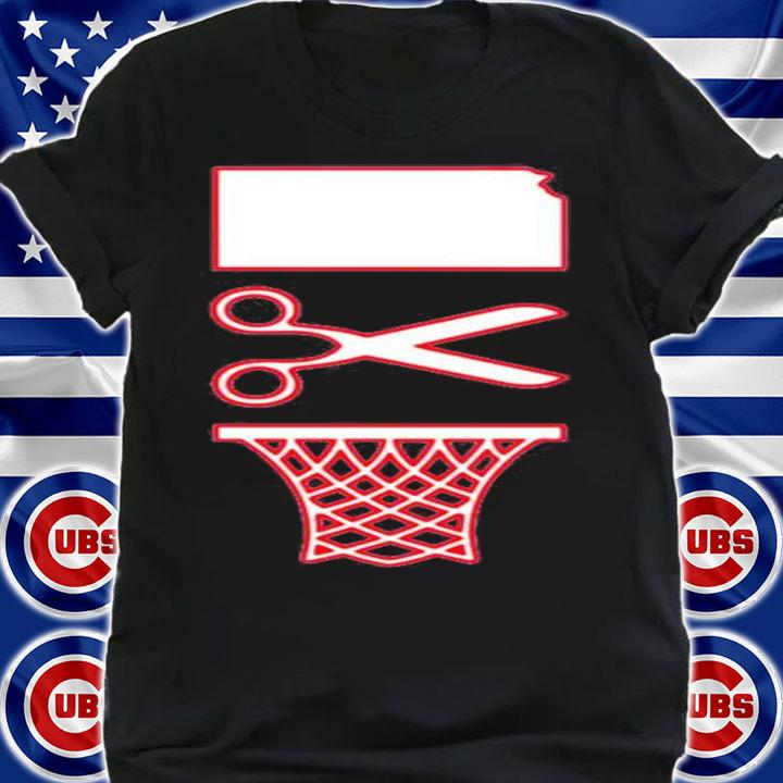 Rock Chalk Blog Kansas Cuts Nets T-Shirt shirt