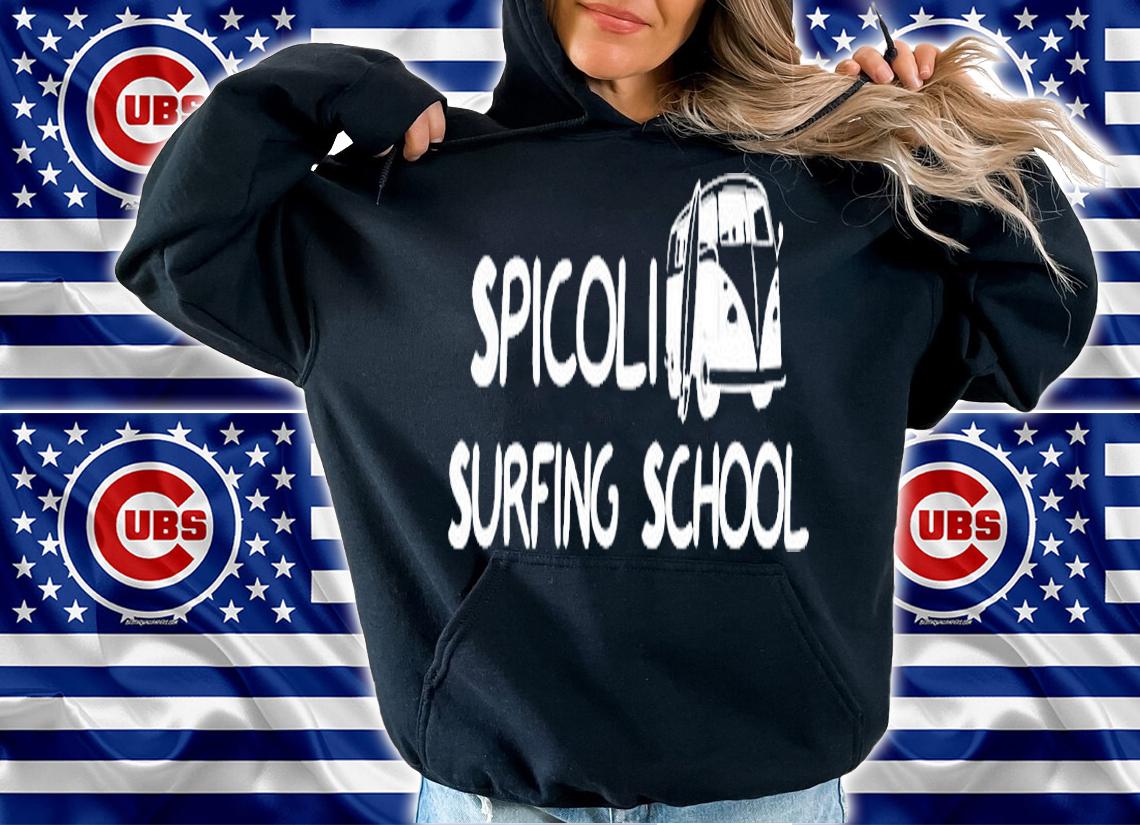 Spicoli Surfing School T-Shirt
