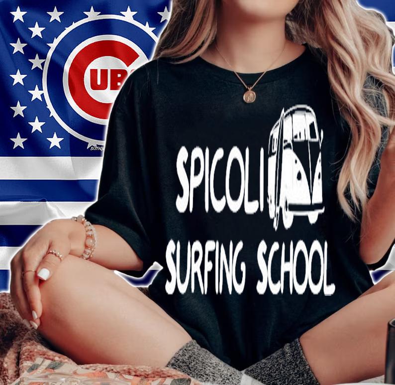 Spicoli Surfing School T-Shirt