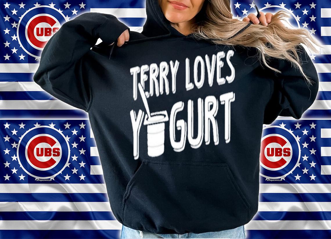 Terry Loves Yoghurt Shirt hoodie