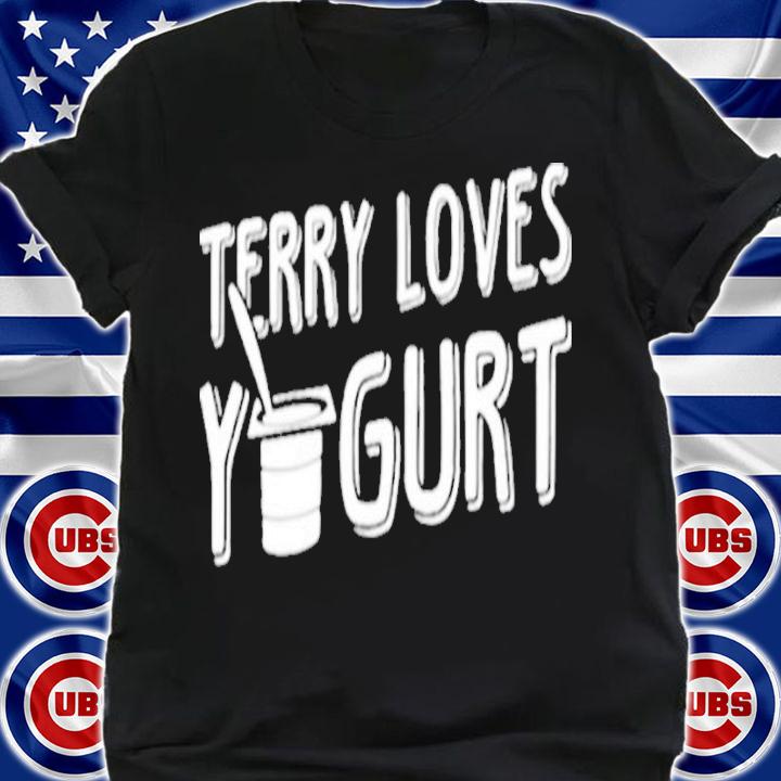 Terry Loves Yoghurt Shirt shirt