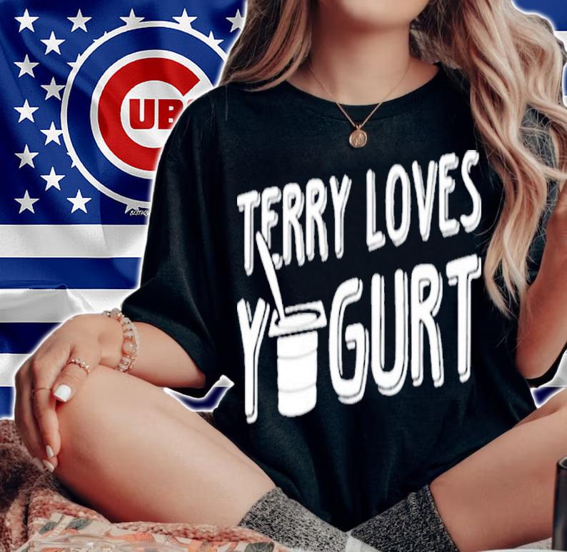 Terry Loves Yoghurt Shirt woman shirt