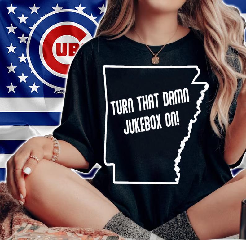 Turn That Damn Jukebox On Shirt woman shirt
