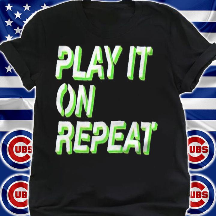 Derivakat play it on repeat T-shirt