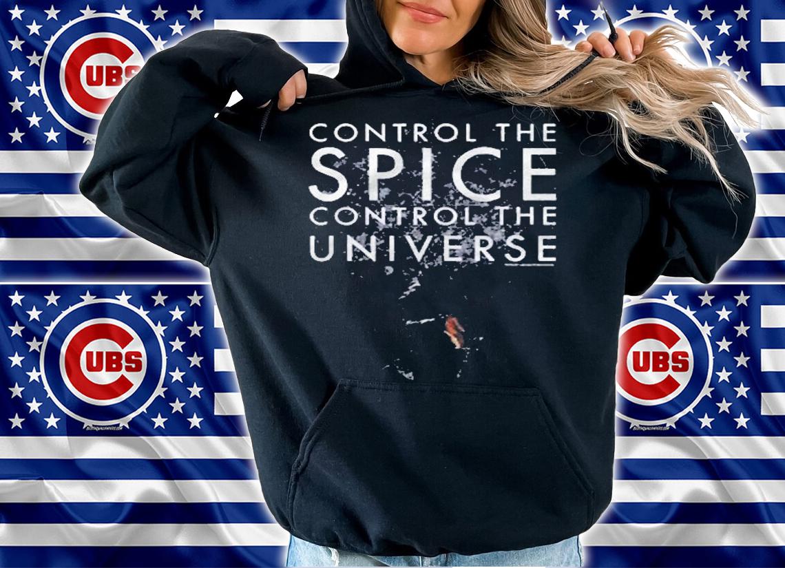 Dune (2021) Control The Spice Control The Universe shirt