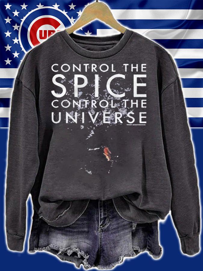 Dune (2021) Control The Spice Control The Universe shirt
