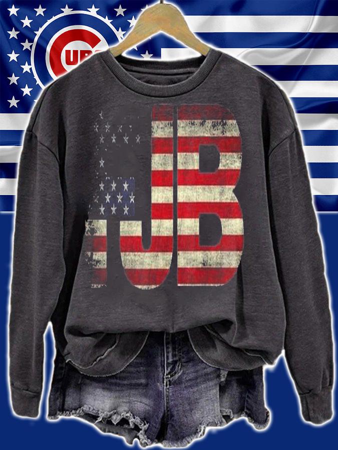 FJB Pro America F.Biden FJB Vintage T-Shirt sweatshirt