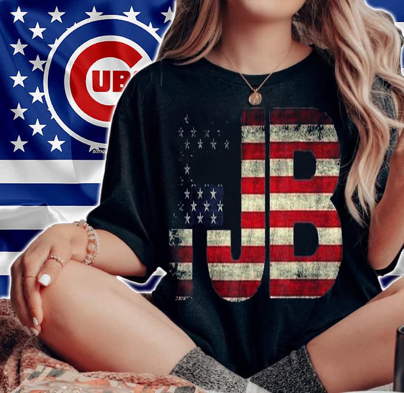 FJB Pro America F.Biden FJB Vintage T-Shirt woman shirt