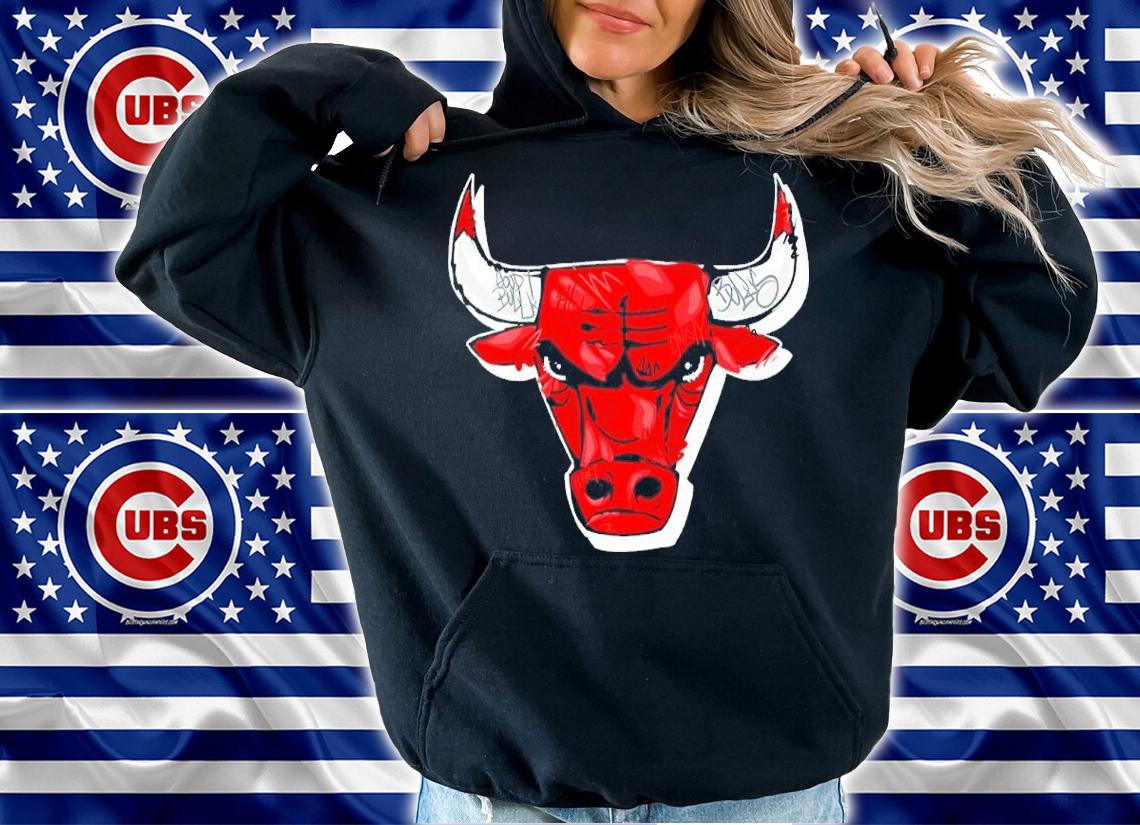 Good Bull logo shirt hoodie