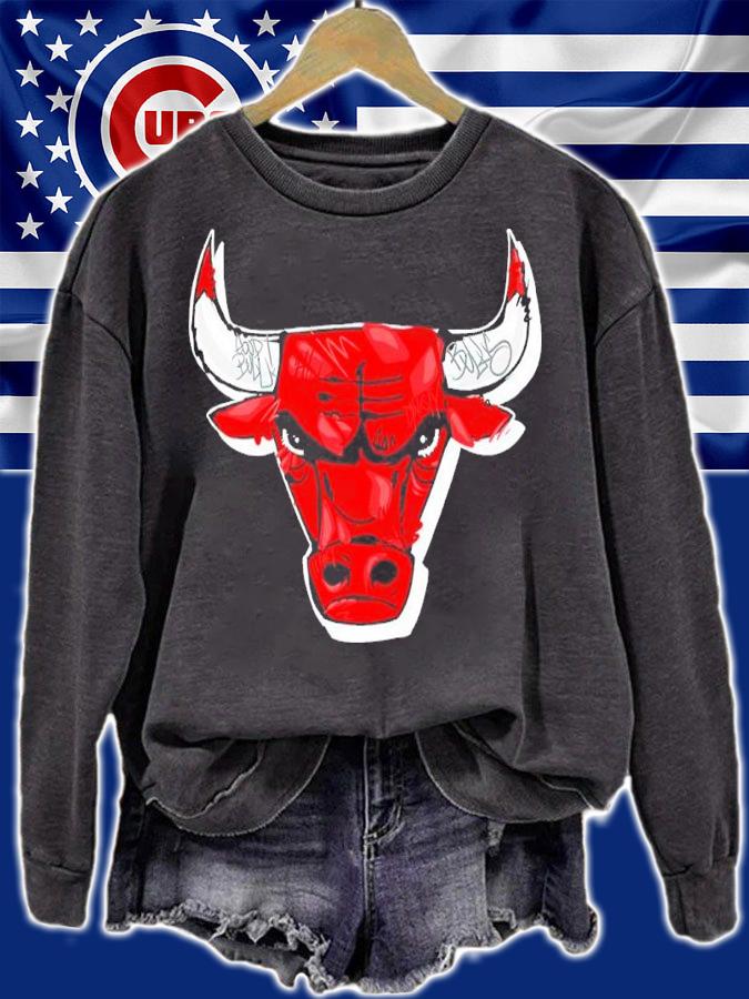 Good Bull logo shirt sweatshirt