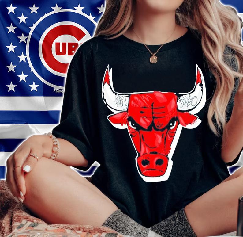 Good Bull logo shirt woman shirt