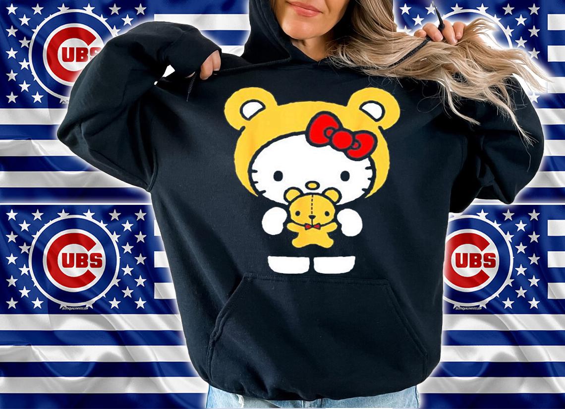Hello Kitty Teddy Bear Dress Up T-Shirt