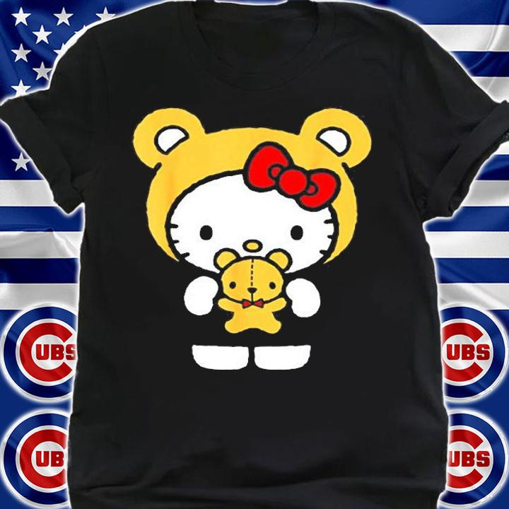 Hello Kitty Teddy Bear Dress Up T-Shirt