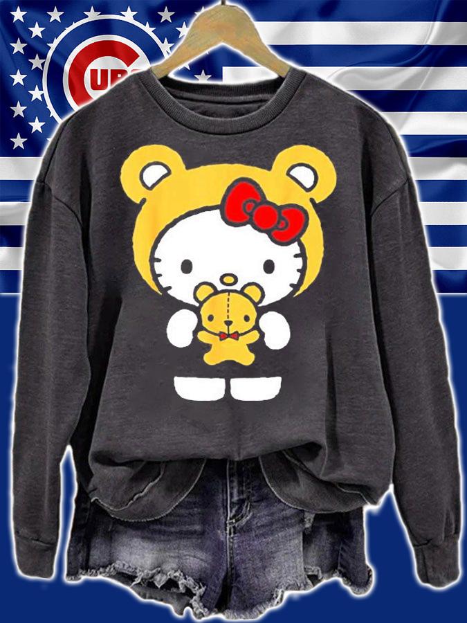 Hello Kitty Teddy Bear Dress Up T-Shirt
